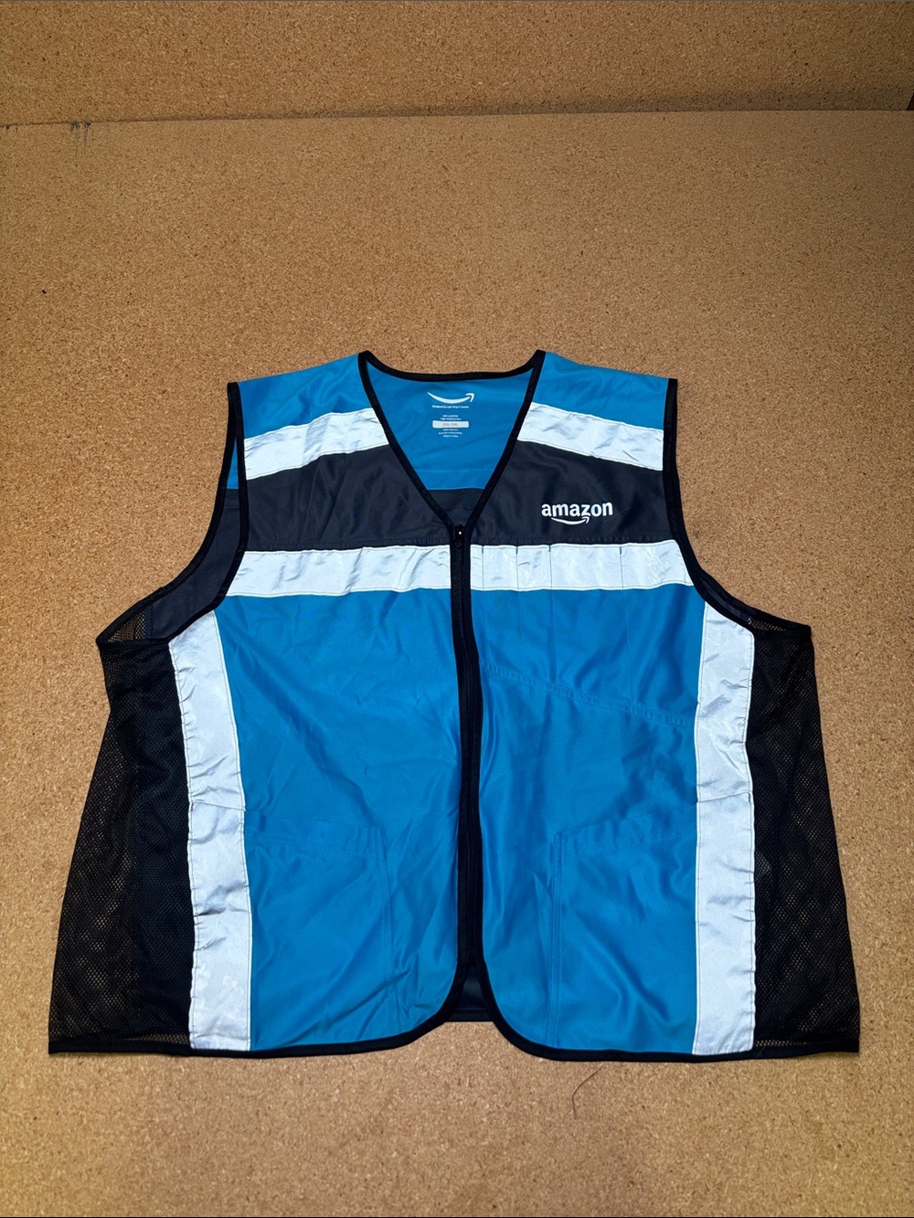 2X 3X Amazon Vest 2XL 3XL Flex Delivery Driver Safety Vest G2